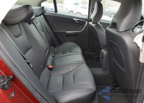 2013 Volvo S60 T5 из США, поврежденный, VIN YV1612FH1D2186667